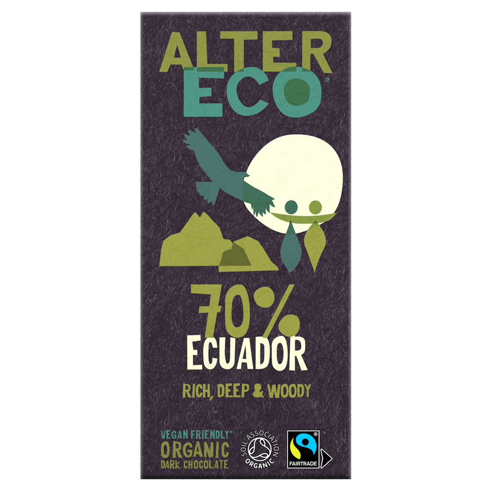 Dark Chocolate 70% Ecuador