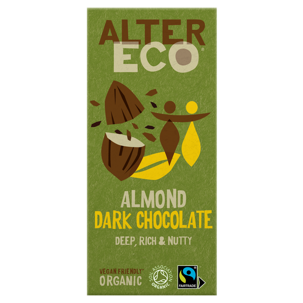 Dark Chocolate with Almond