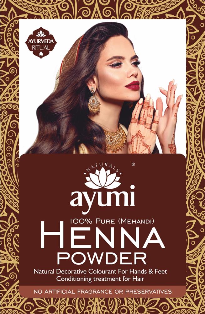 Ayumi Pure Henna Powder