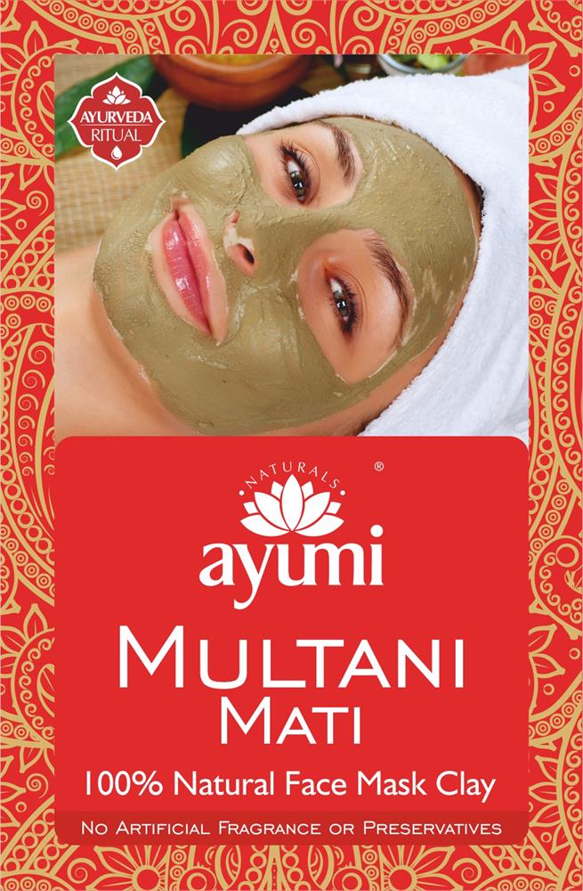 Ayumi Multani Mati Clay Powder