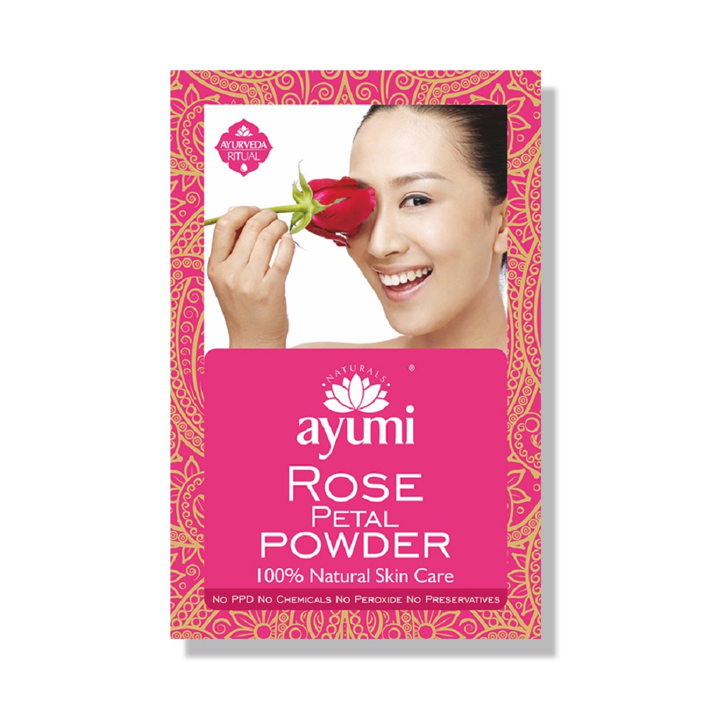 Ayumi Rose Petal Powder