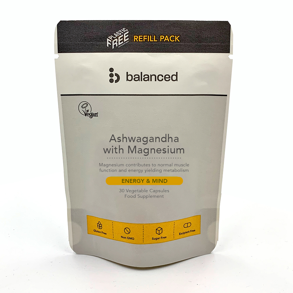 Ashwagandha & Mag Refill Pouch