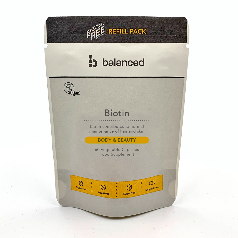 Biotin Refill Pouch