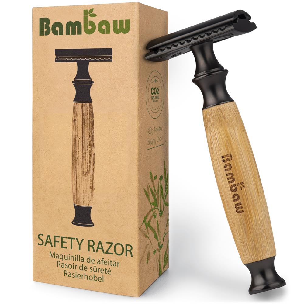 Bamboo safety razor | C Dark