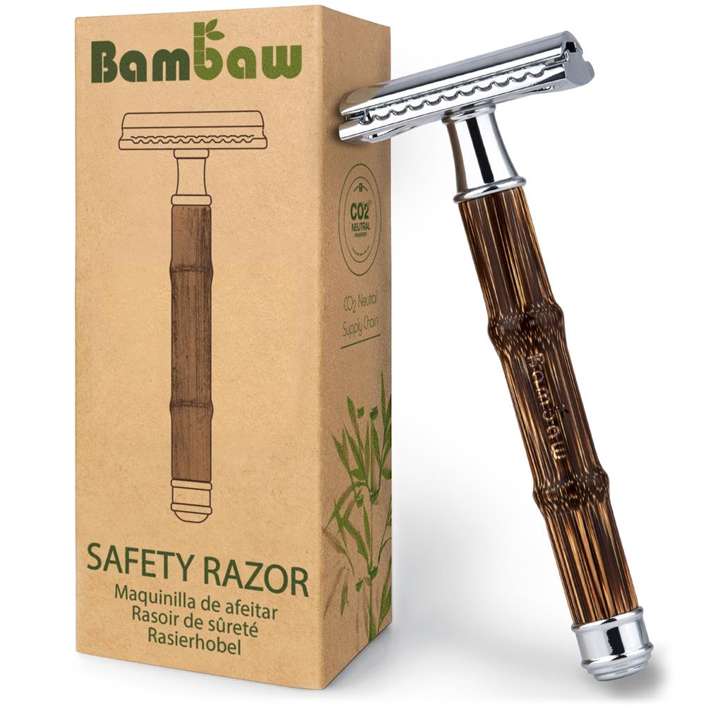 Bamboo safety razor|Slimsilver