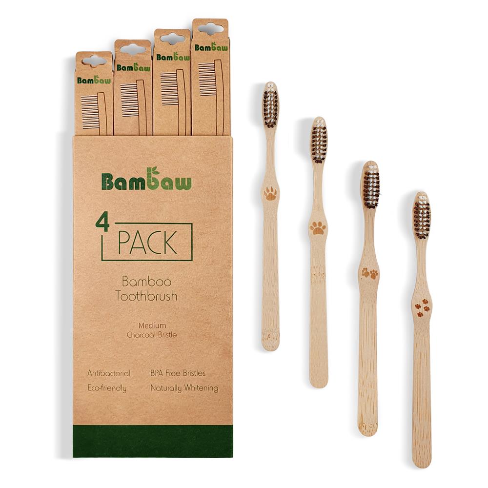 Bamboo toothbrushes | medium