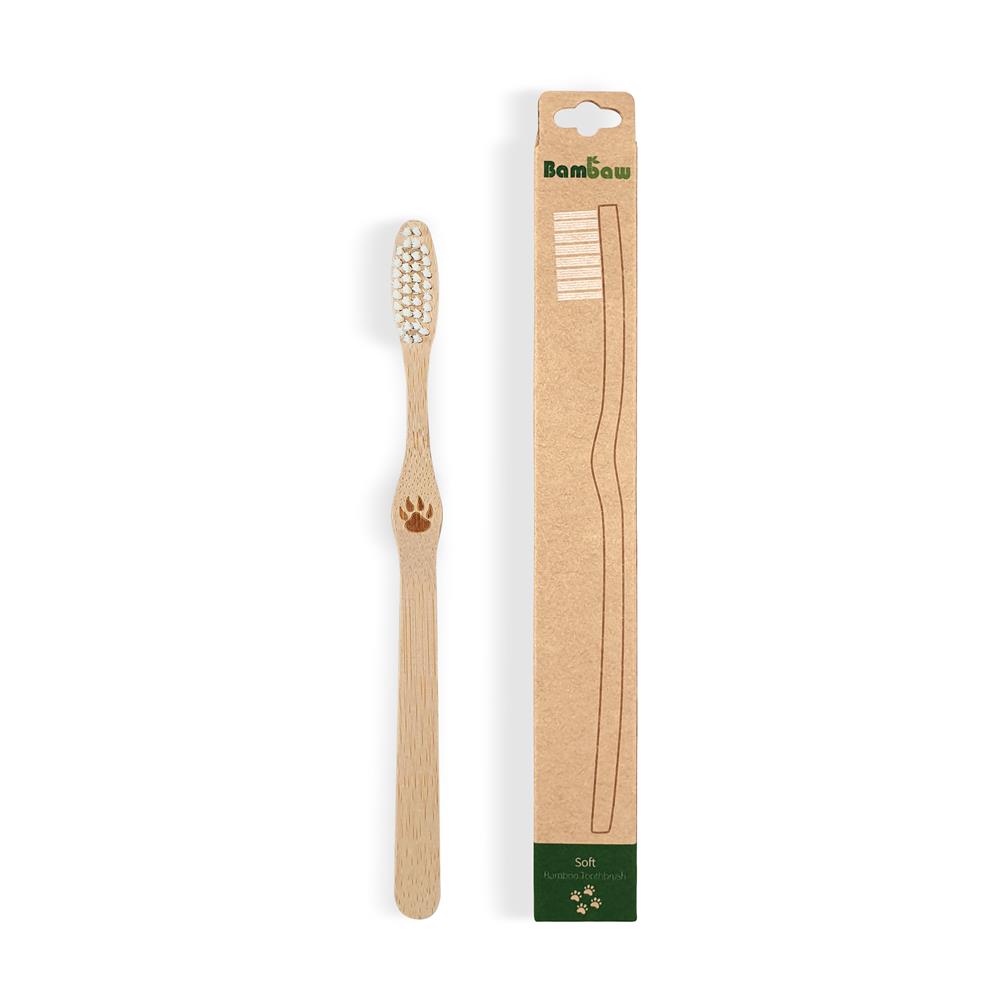 Bamboo toothbrush | Soft
