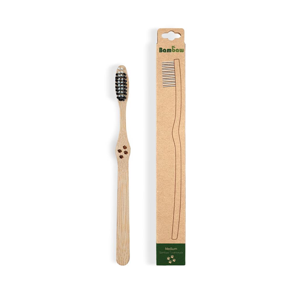 Bamboo toothbrush | Medium