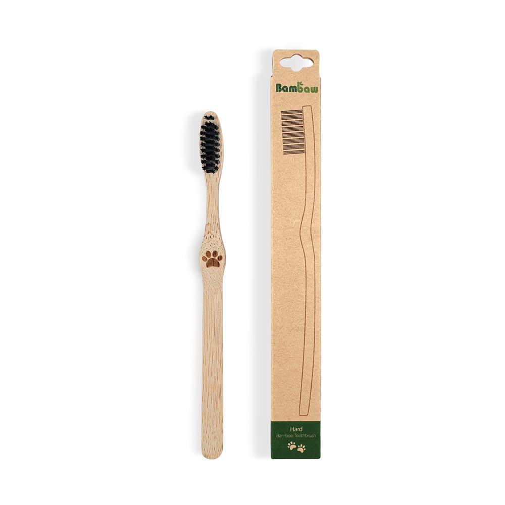 Bamboo toothbrush | Hard