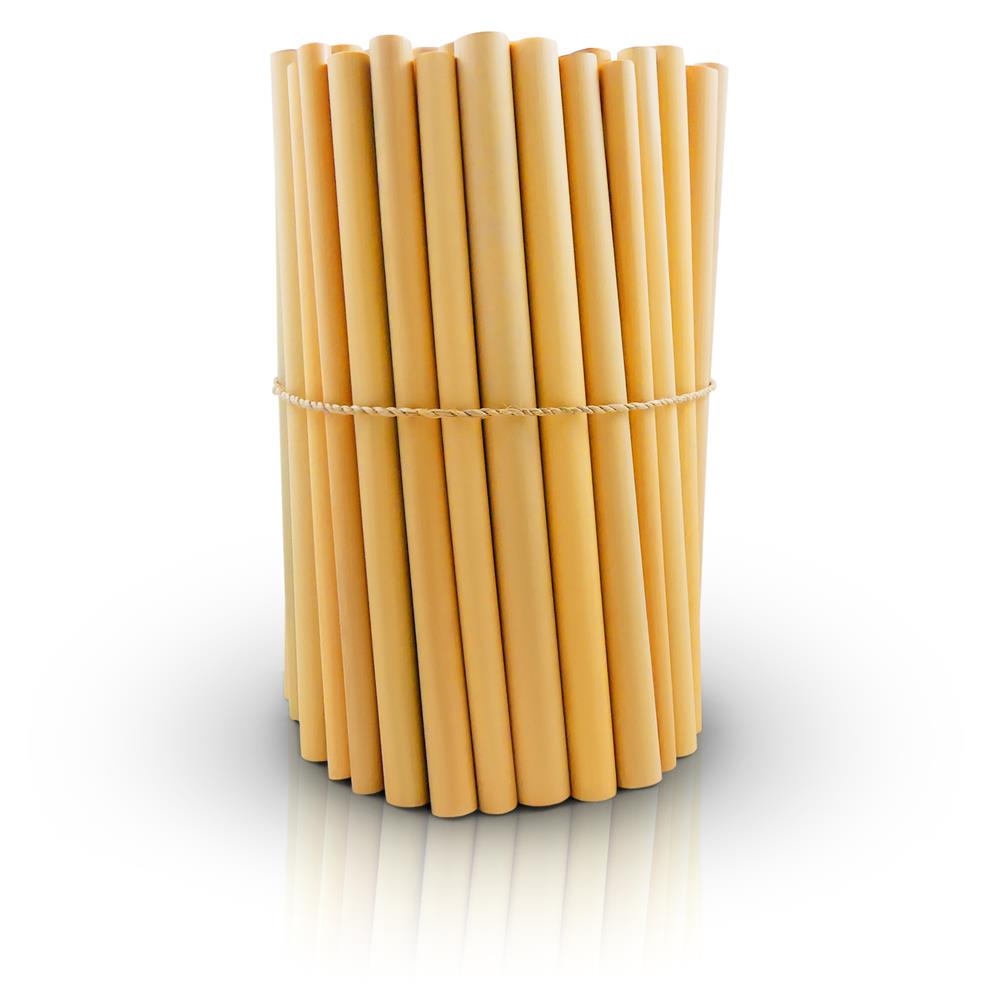 Bulk | Bamboo straws 14 cm