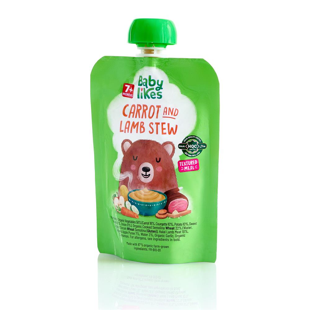 Carrot & Lamb Stew (Pack of 6)