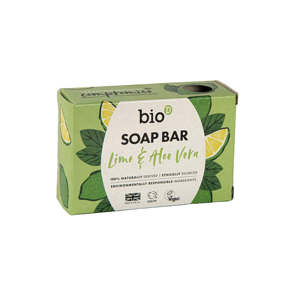 Bio-D Lime & Aloe Soap Bar