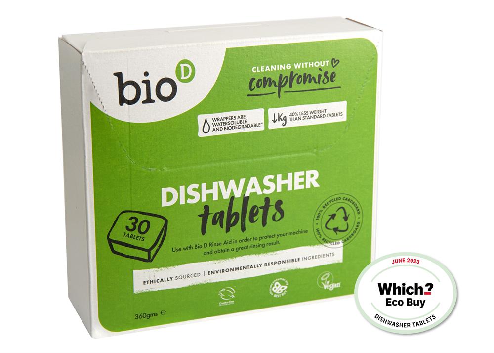 Bio-D Dishwasher Tablets