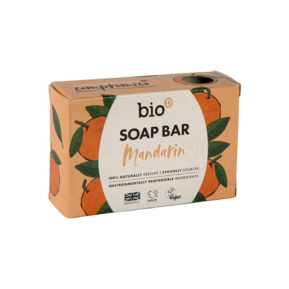 Bio-D Mandarin Bar Soap
