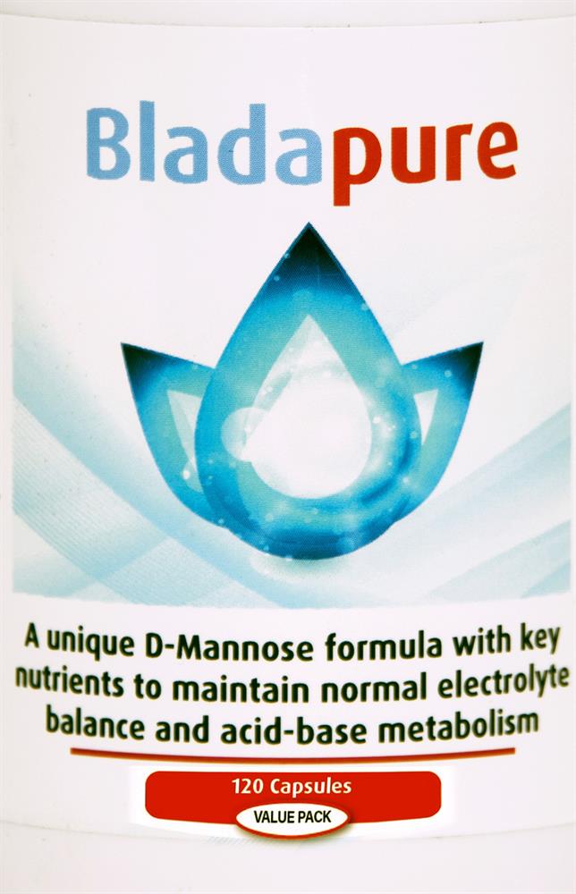 Bladapure CapsulesD-Mannose P
