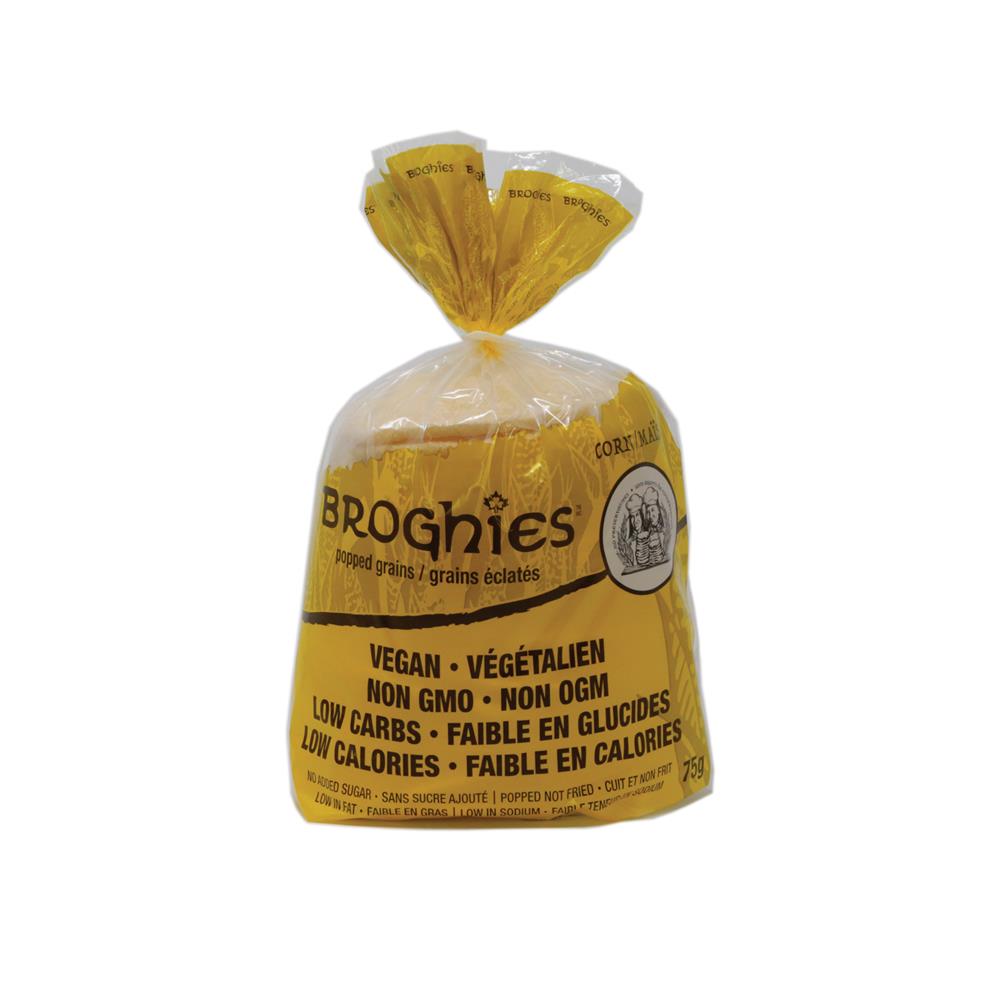 Corn Broghies Crackers