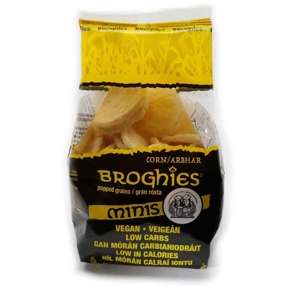 Corn Mini Broghies Crackers