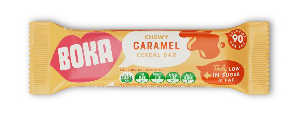 Caramel Cereal Bar (Pack of 6)