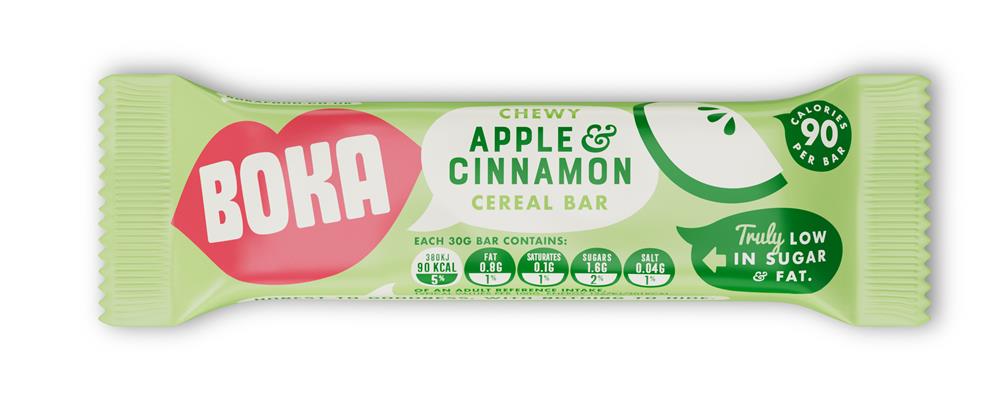 Apple & Cinnamon Bar (Pack of 6)