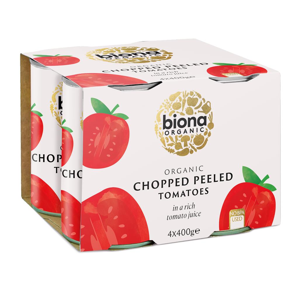 Chopped Tomatoes 4-pack