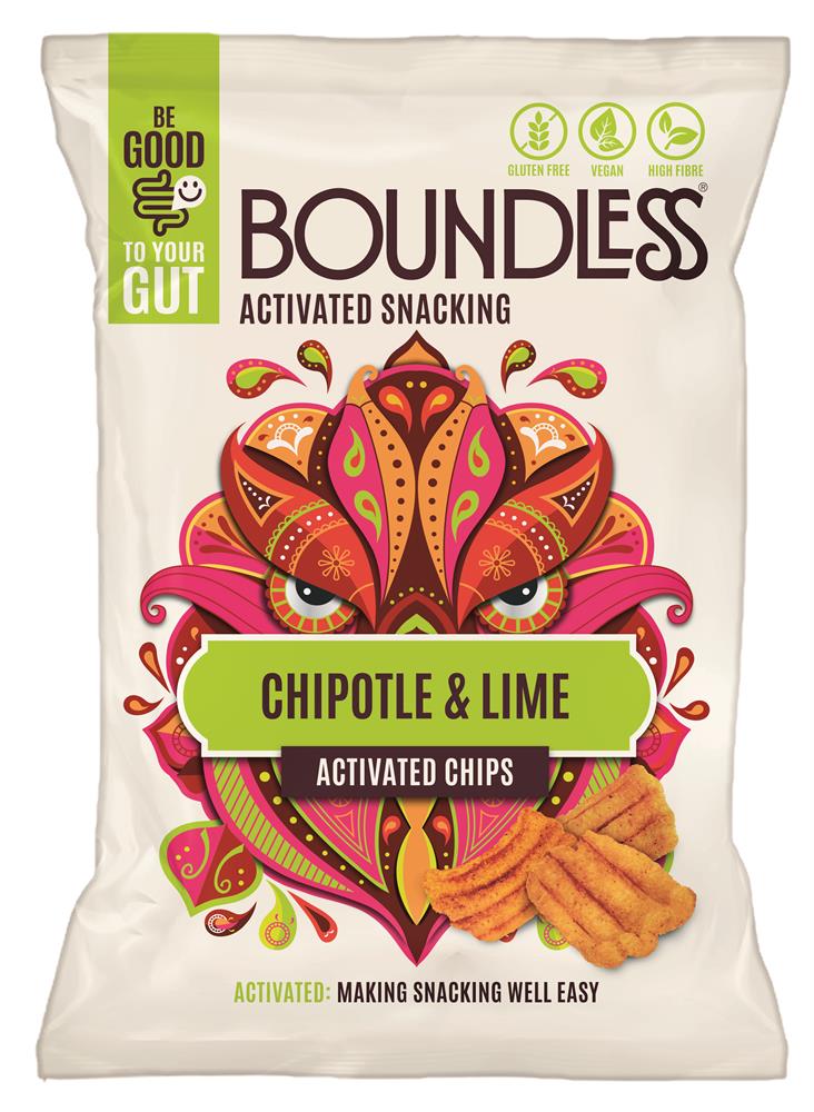 Chipotle & Lime Chips (Pack of 10)