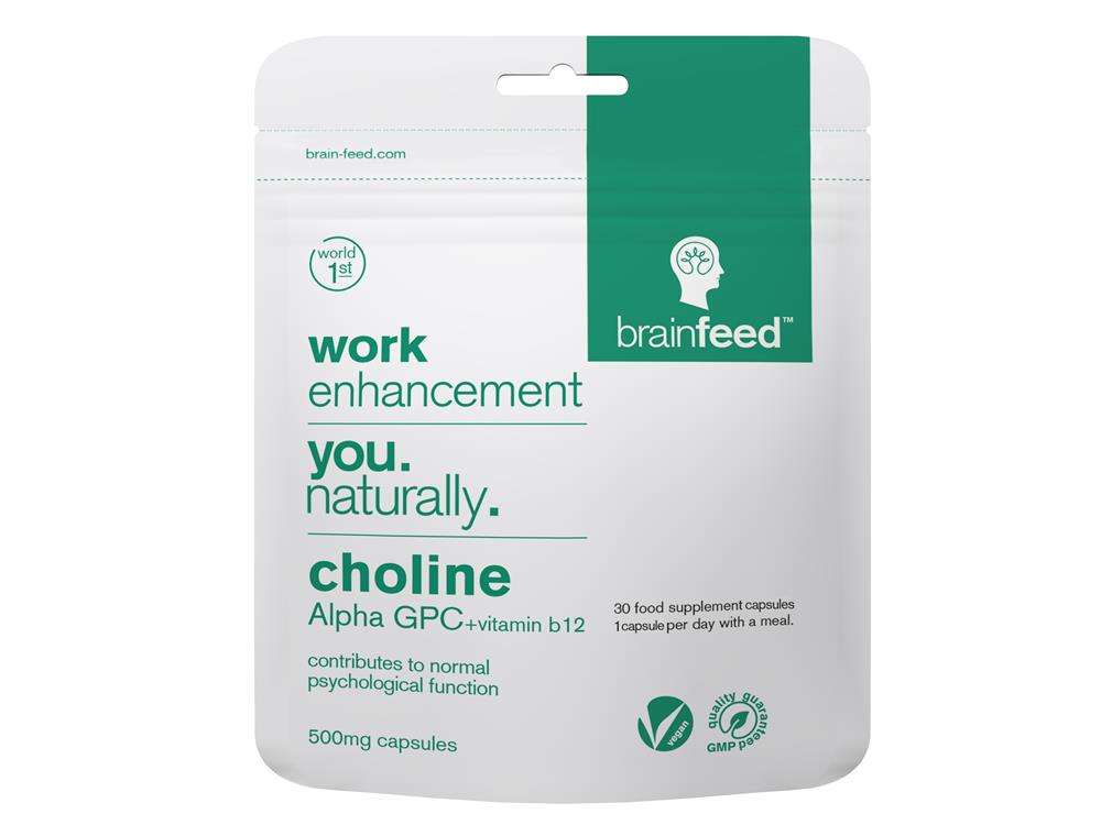 Choline - 99% Alpha GPC 500mg