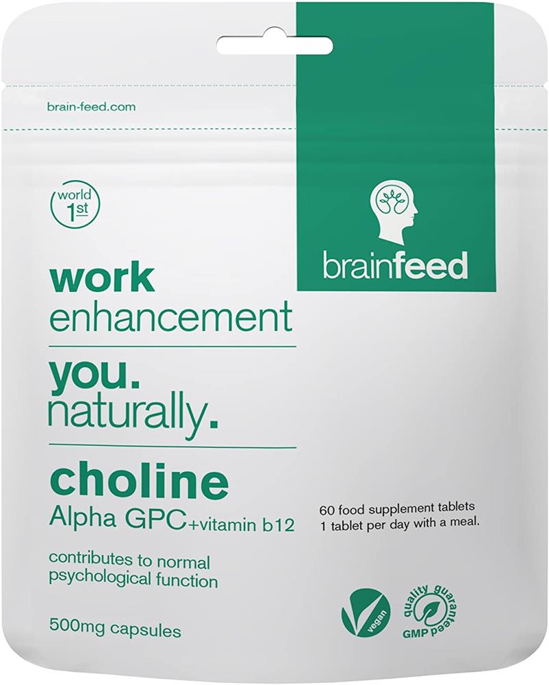 Choline - 99% Alpha GPC 500mg