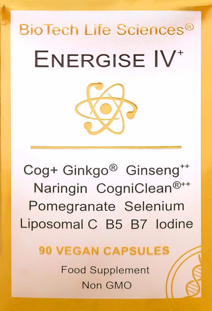 Energise 4 Morning Burst