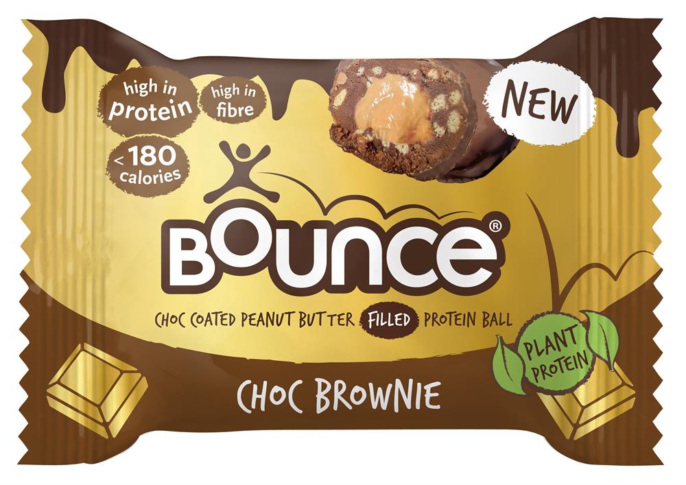 Dipped Brownie Protein Ball
