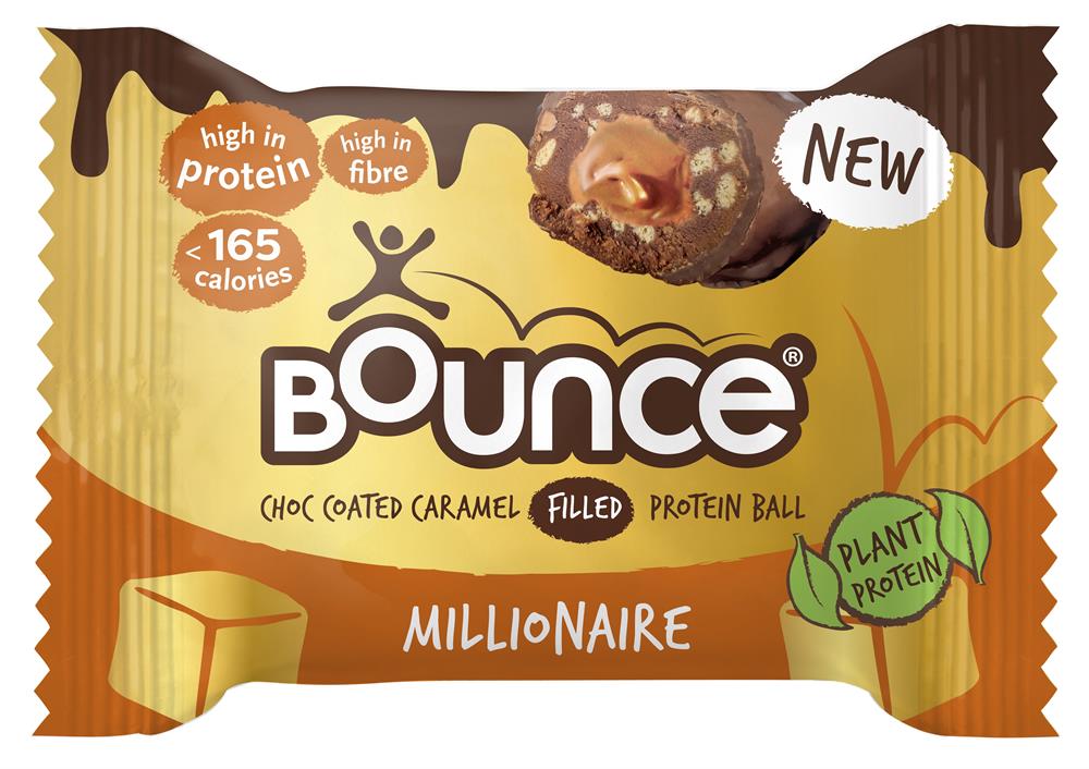Dipped Millionaire Protein Bal