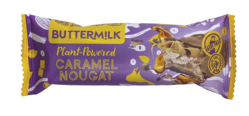 Caramel Nougat Snack Bar