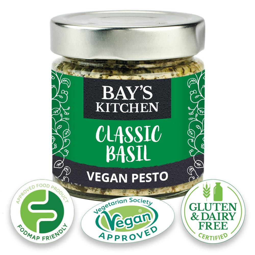 Classic Basil Vegan Pesto