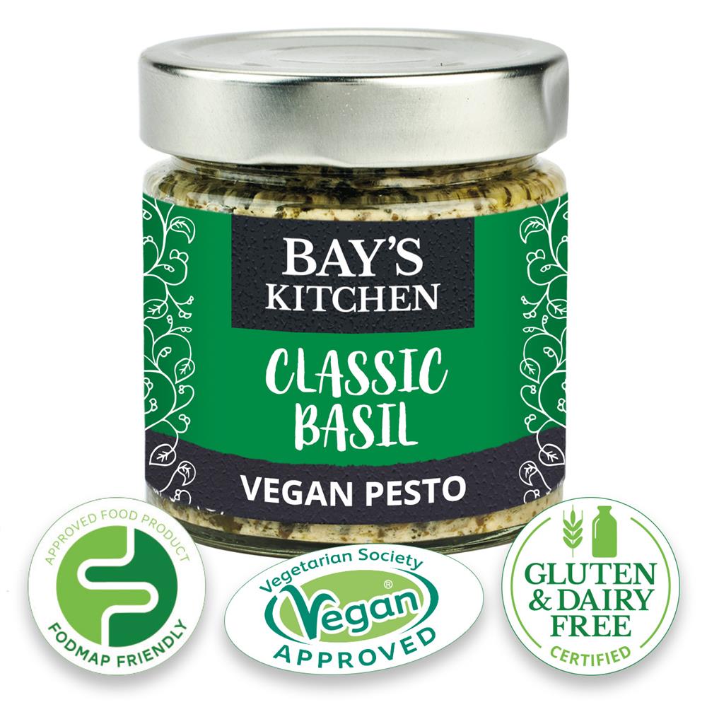 Classic Basil Vegan Pesto (Pack of 2)
