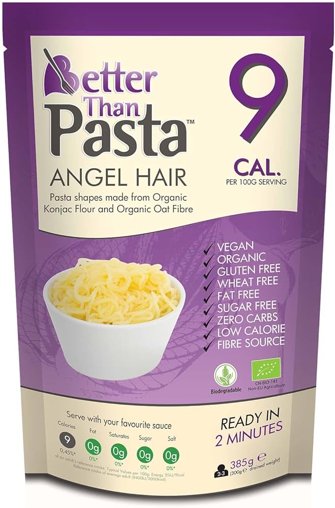 Better Than Pasta Angel Hair