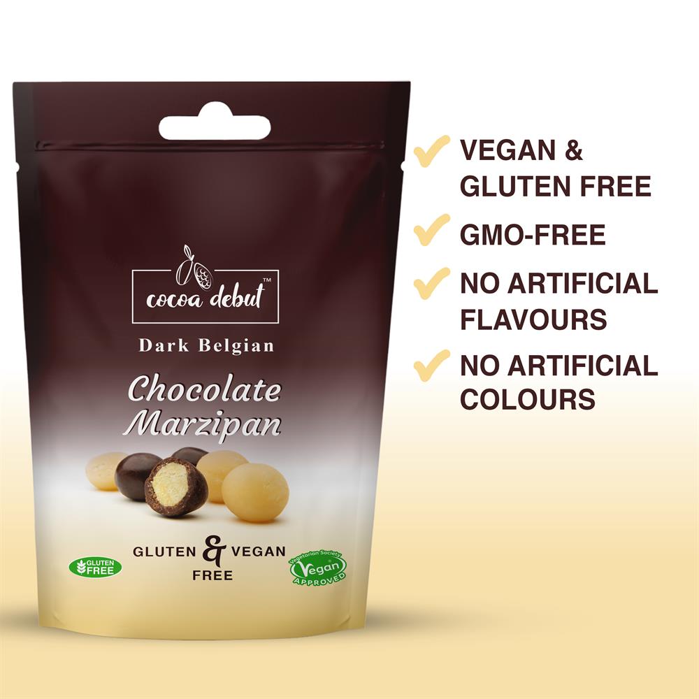 Chocolate Marzipan (Pack of 10)