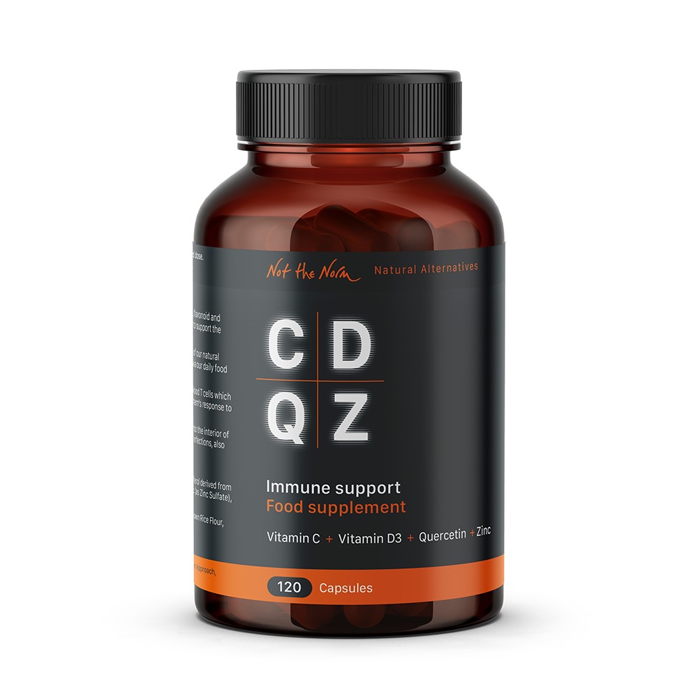 Quercetin Zinc Vitamin C & D