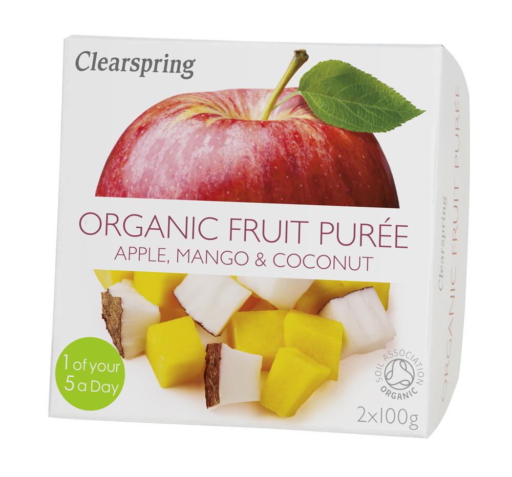 Fruit Puree Apple/Mango/Coconu (Pack of 2)