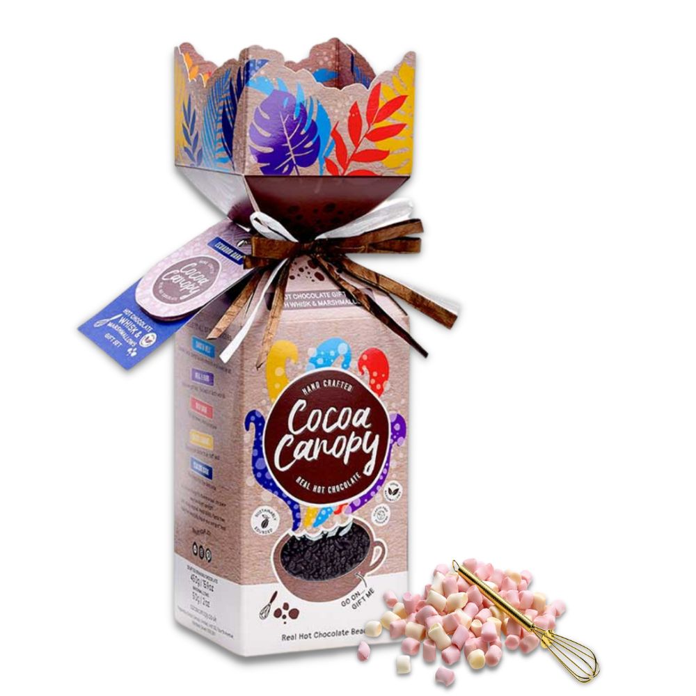 Ecuador Dark Hot Choc Gift Set