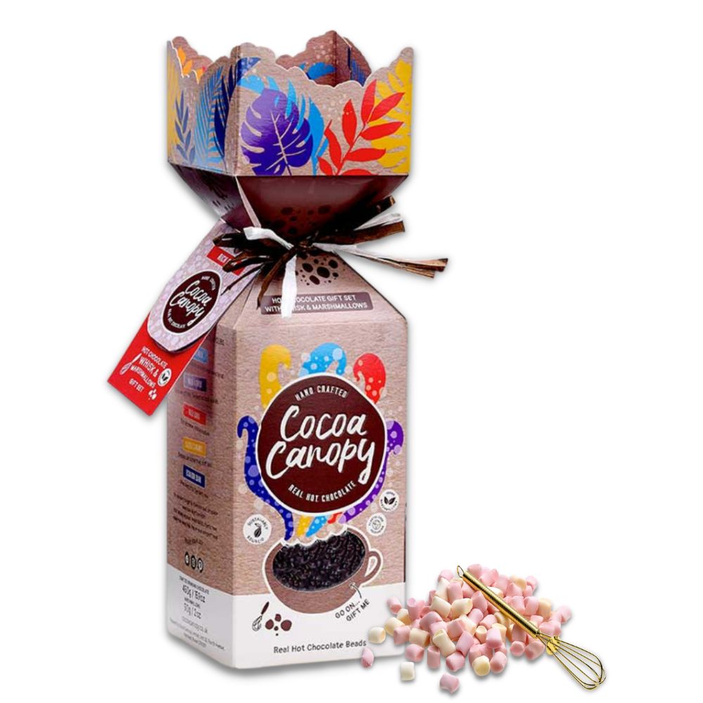 Dark Hot Chocolate Gift Set