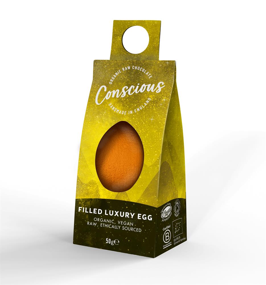 Filled Luxury Egg 50g
