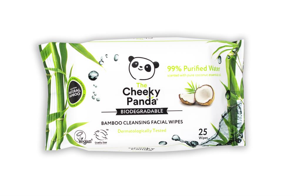 Bamboo Facial Wipes Coconut