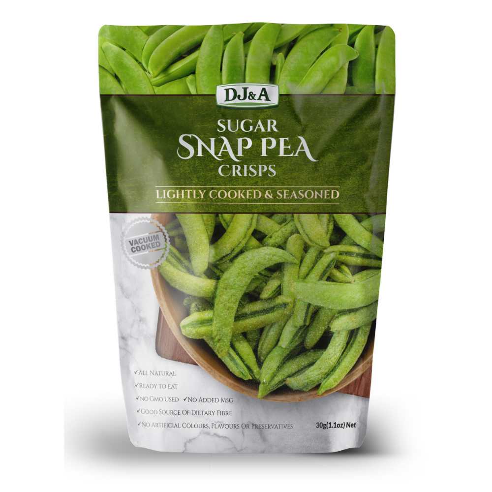 DJ & A Sugar Snap Pea Crisps