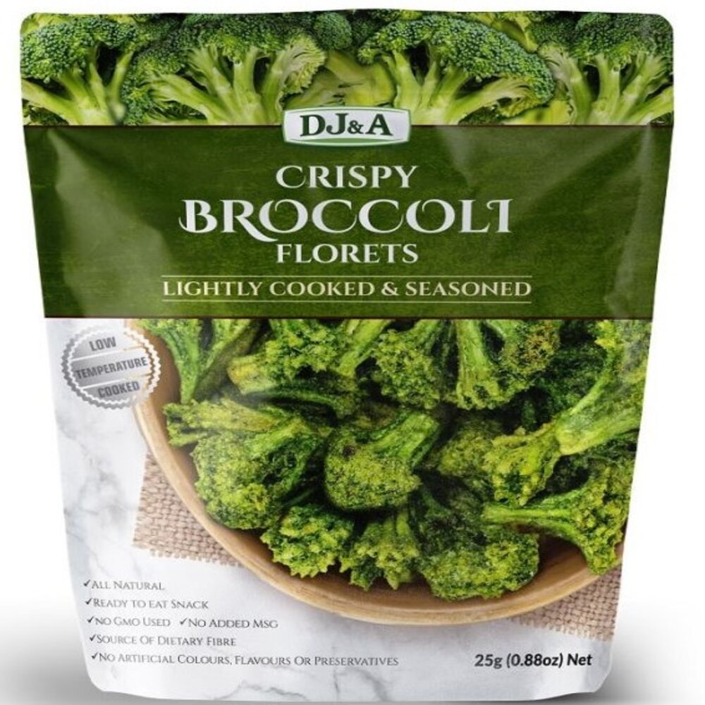DJ & A Broccoli Florets