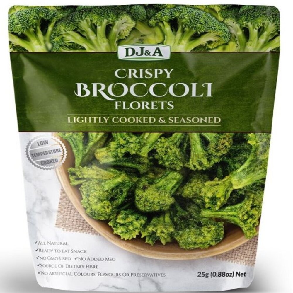 DJ & A Broccoli Florets (Pack of 2)