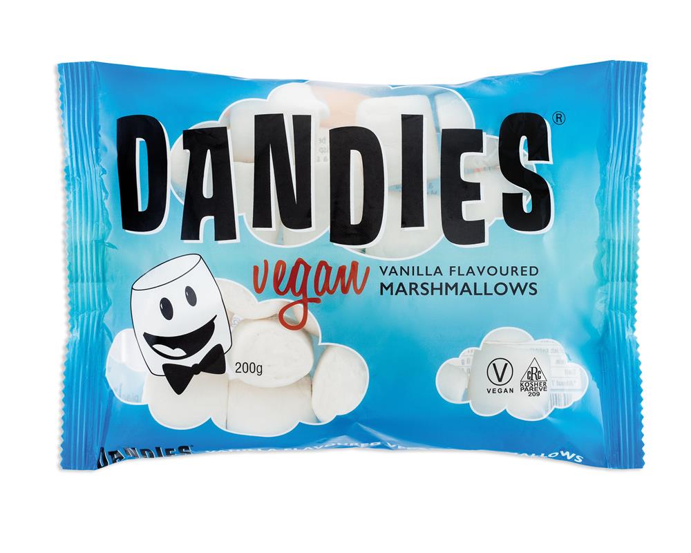 Dandies Vegan Marshmallows (Pack of 4)