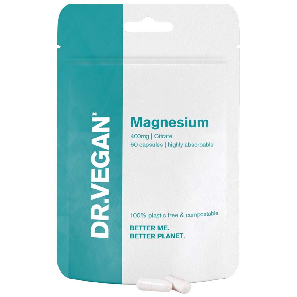 DR.VEGAN Magnesium, 400mg, 60