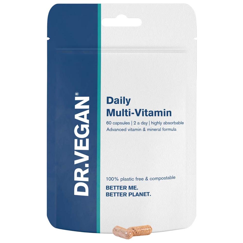 DR.VEGAN Daily Multi-Vitamin,