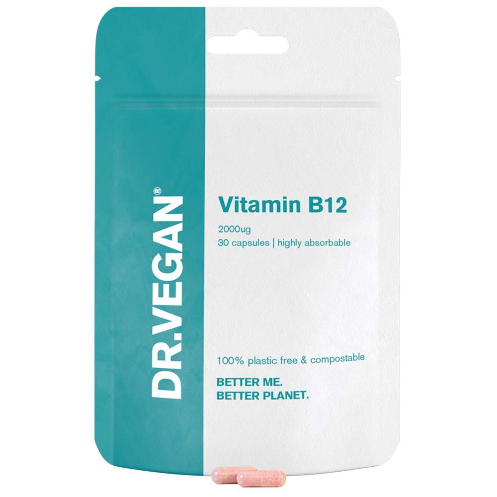 DR.VEGAN Vitamin B12, 2000ug,