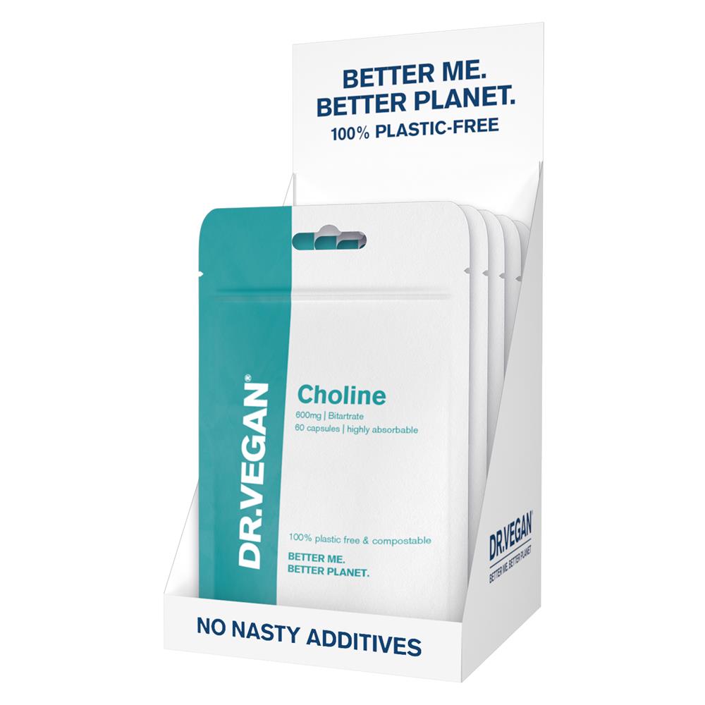 Choline 600mg Shelf Box