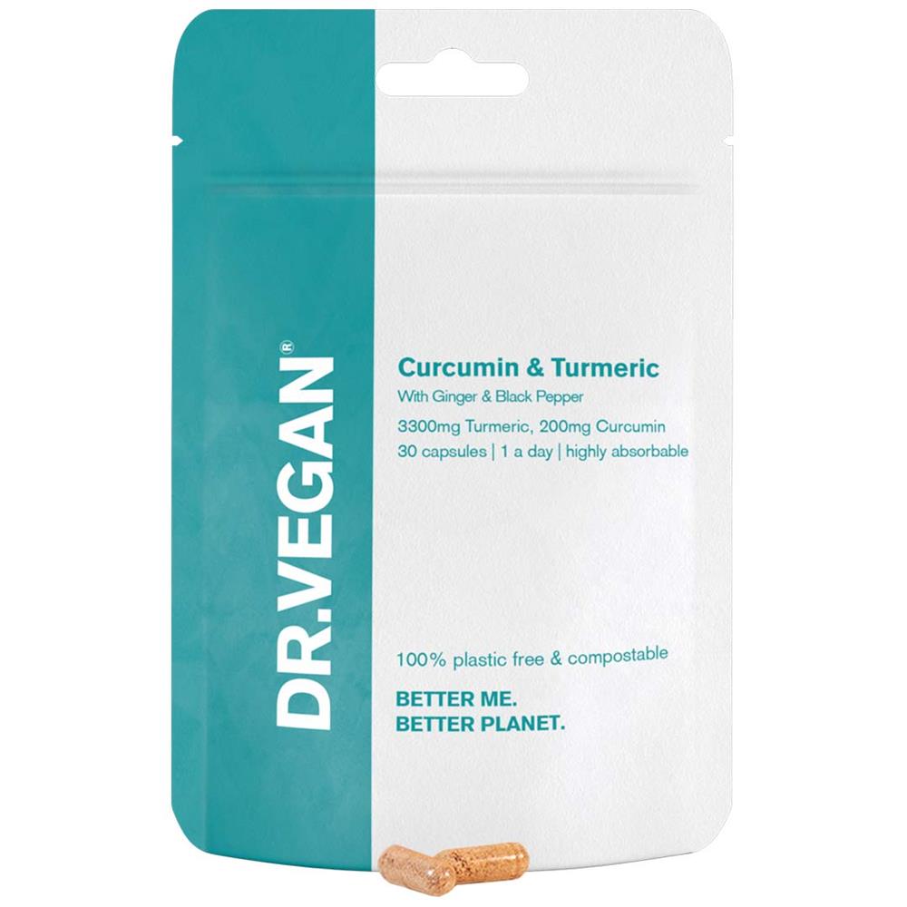 DR.VEGAN Curcumin (200mg)